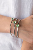 Paparazzi Bracelet - Be All You Can BEDAZZLE - Green