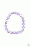 Paparazzi Bracelet - Rosy Radiance - Purple