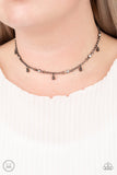Paparazzi Necklace - What A Stunner - Black Choker
