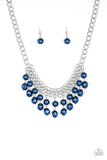 Paparazzi Necklace - 5th Avenue Fleek - Blue