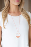 Paparazzi Necklace - Bet Your Bottom Dollar - Copper