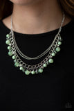 Paparazzi Necklace - Wait and SEA - Green