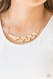 Paparazzi Necklace - Say You QUILL - Multi
