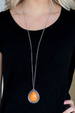 Paparazzi Necklace - Chroma Courageous - Orange