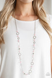 Paparazzi Necklace - Kid In A Candy Shop - Pink