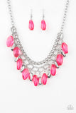 Paparazzi Necklace - Spring Daydream - Pink