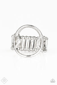 Paparazzi Ring - Circle 'Round Me - Silver