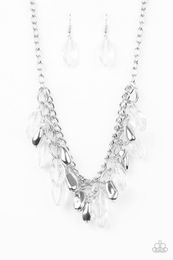 Paparazzi Necklace - Spring Daydream - White