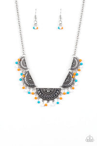 Paparazzi Necklace - Boho Baby - Multi