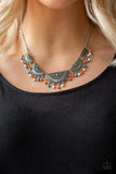 Paparazzi Necklace - Boho Baby - Multi