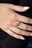 Paparazzi Ring - GLOWING Great Places - Silver