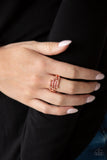 Paparazzi Ring - Casino CACHE - Copper