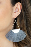 Paparazzi Earring - Modern Mayan - Silver