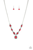 Paparazzi Necklace - Desert Dreamin' - Red