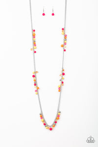 Paparazzi Necklace - Miami Mojito - Multi