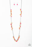 Paparazzi Necklace - Miami Mojito - Multi