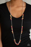 Paparazzi Necklace - Miami Mojito - Multi