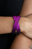 Paparazzi Urban Bracelet - Under The SEQUINS - Purple