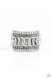 Paparazzi Ring - Out for The Count - Silver