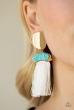 Paparazzi Earring - Insta Inca - Blue