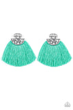 Paparazzi Earring - Make Some PLUME - Green