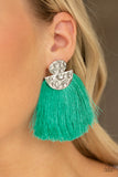 Paparazzi Earring - Make Some PLUME - Green