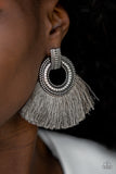 Paparazzi Earring - I Am Spartacus - Silver