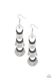 Paparazzi Earring - Take Your CHIME - Silver
