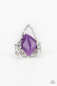 Paparazzi Ring - Get the Point - Purple