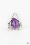 Paparazzi Ring - Get the Point - Purple