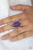 Paparazzi Ring - Get the Point - Purple