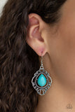 Paparazzi Earring - Southern Fairytale - Blue
