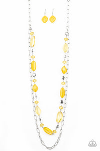 Paparazzi Necklace - Colorful Couture - Yellow