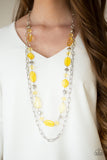 Paparazzi Necklace - Colorful Couture - Yellow