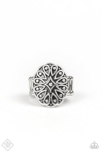 Paparazzi Ring - Modern Mandala - Silver