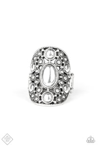 Paparazzi Ring - Maven Haven - Silver