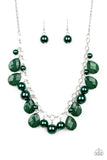 Paparazzi Necklace - Pacific Posh - Green