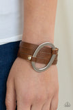 Paparazzi Urban Bracelet - Cowgirl Cavalier - Brown