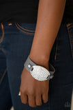 Paparazzi Urban Bracelet - Better Recognize - Silver