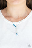 Paparazzi Necklace - Timeless Taste - Blue