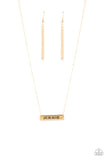 Paparazzi Necklace - Love One Another - Gold