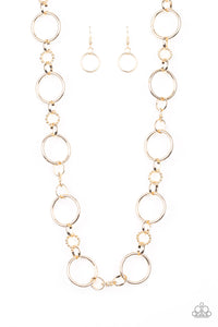 Paparazzi Necklace - Classic Combo - Gold
