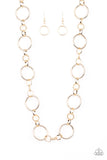 Paparazzi Necklace - Classic Combo - Gold