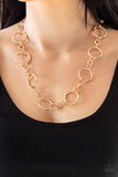 Paparazzi Necklace - Classic Combo - Gold