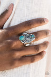Paparazzi Ring - Desert Nest - Blue