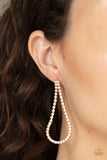 Paparazzi Earring - Diamond Drops - Gold