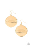 Paparazzi Earring - Ultra Uptown - Gold