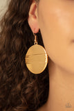 Paparazzi Earring - Ultra Uptown - Gold