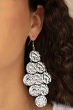 Paparazzi Earring - Metro Trend - Silver