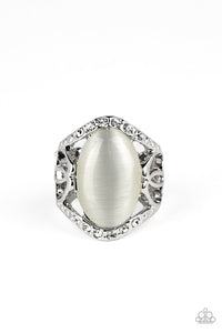 Paparazzi Ring - DEW Onto Others - White LOP